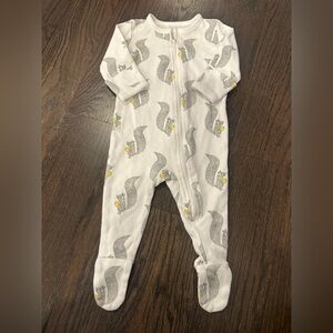 Owlivia Organic Cotton Footie